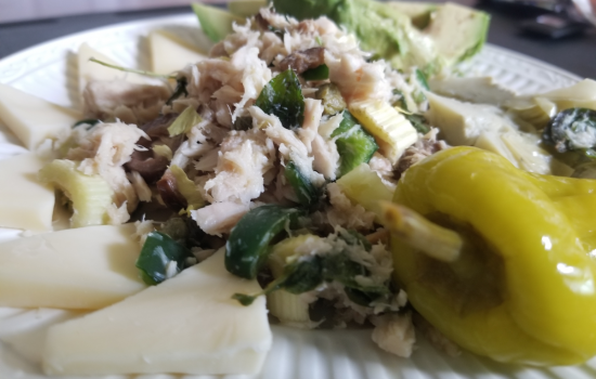 Tuna Salad Pecorino Romano