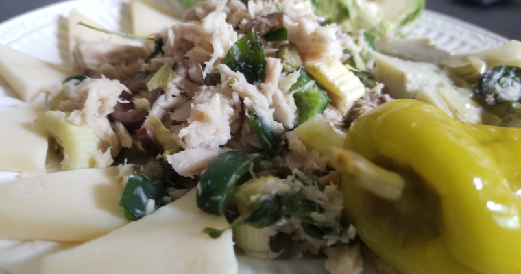 Tuna Salad Pecorino Romano