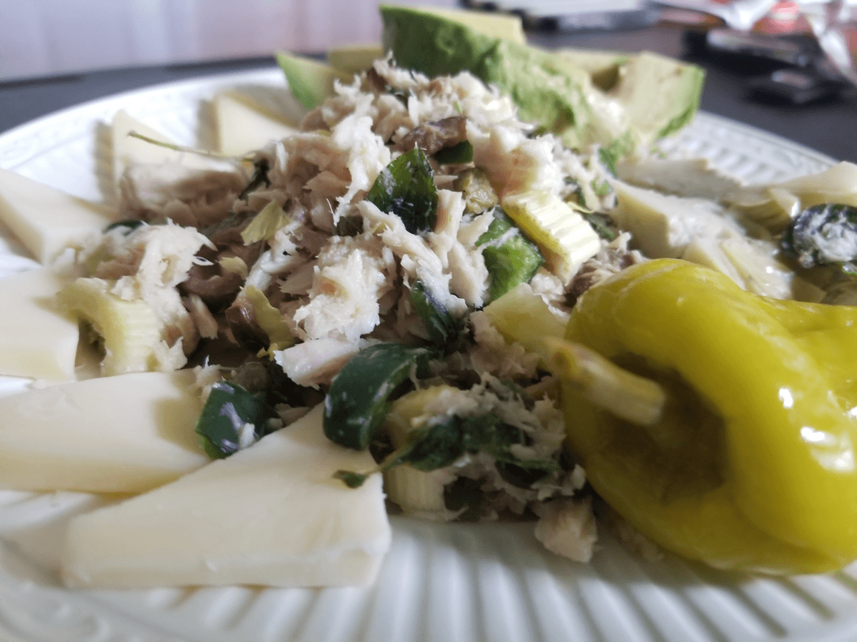 Tuna Salad Pecorino Romano