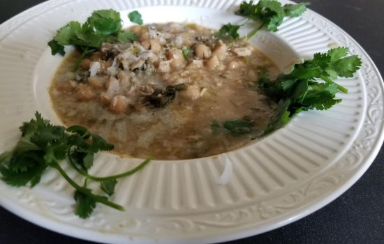 White Bean & Sausage Soup with Greens