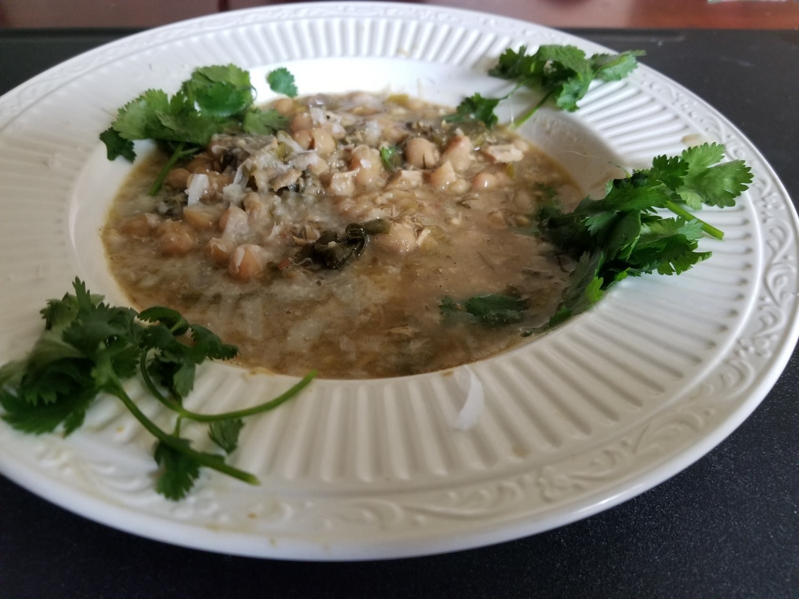 White Bean & Sausage Soup with Greens