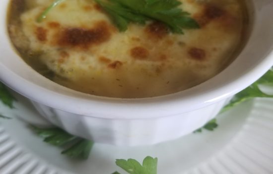 Flavorful French Onion Soup