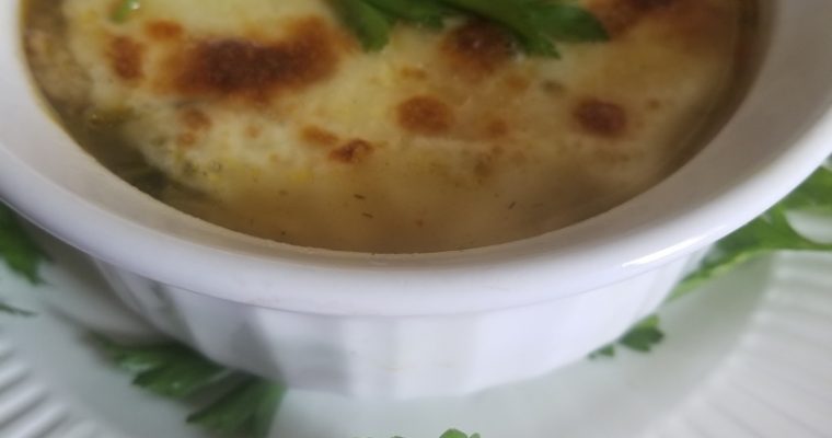 Flavorful French Onion Soup