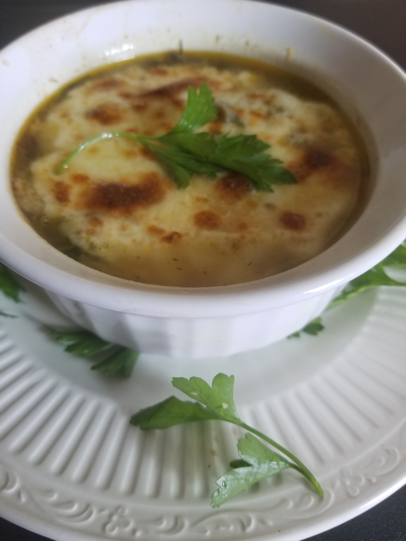 Flavorful French Onion Soup